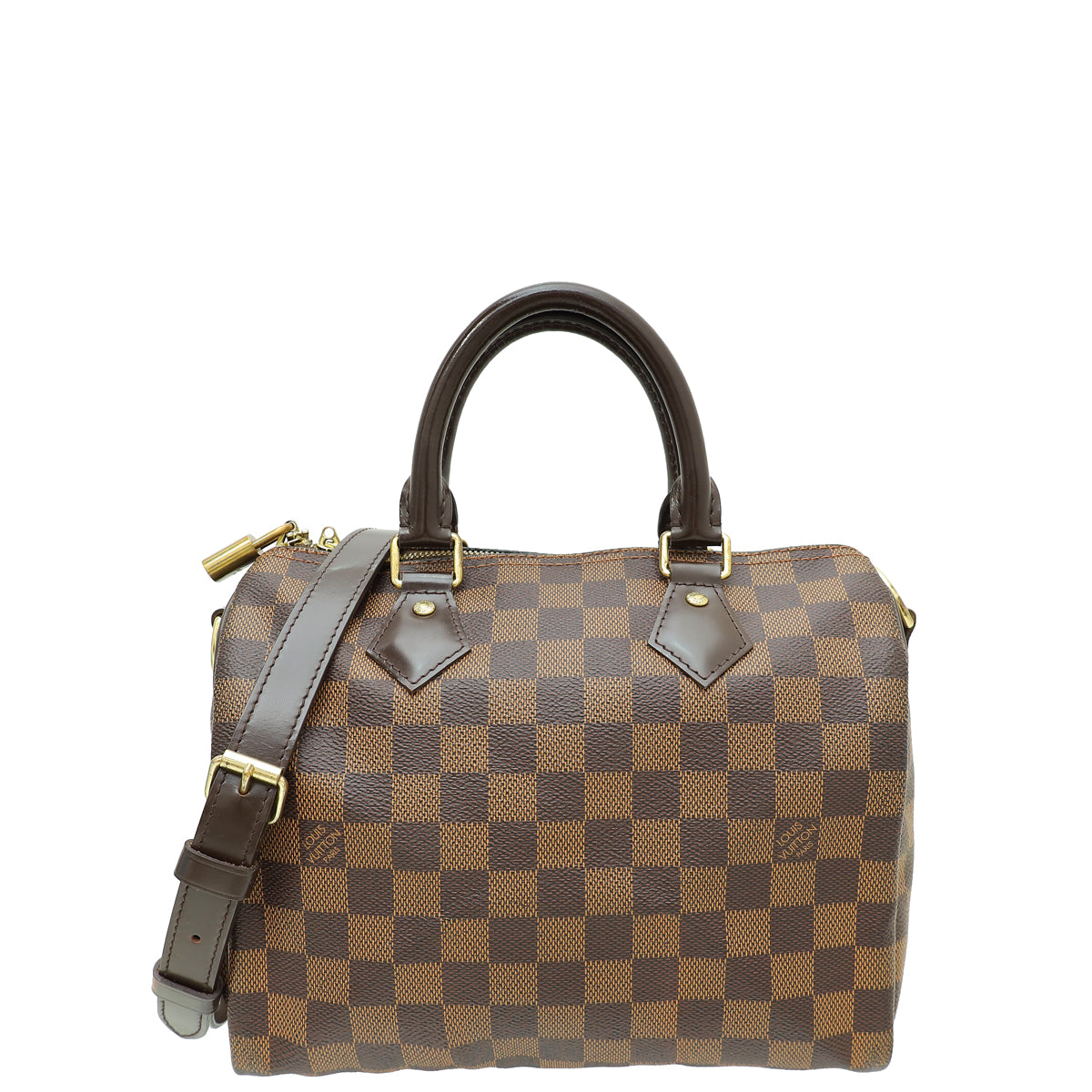 Louis Vuitton Ebene Speedy Bandouliere 25 Bag-Louis Vuitton-THE CLOSET