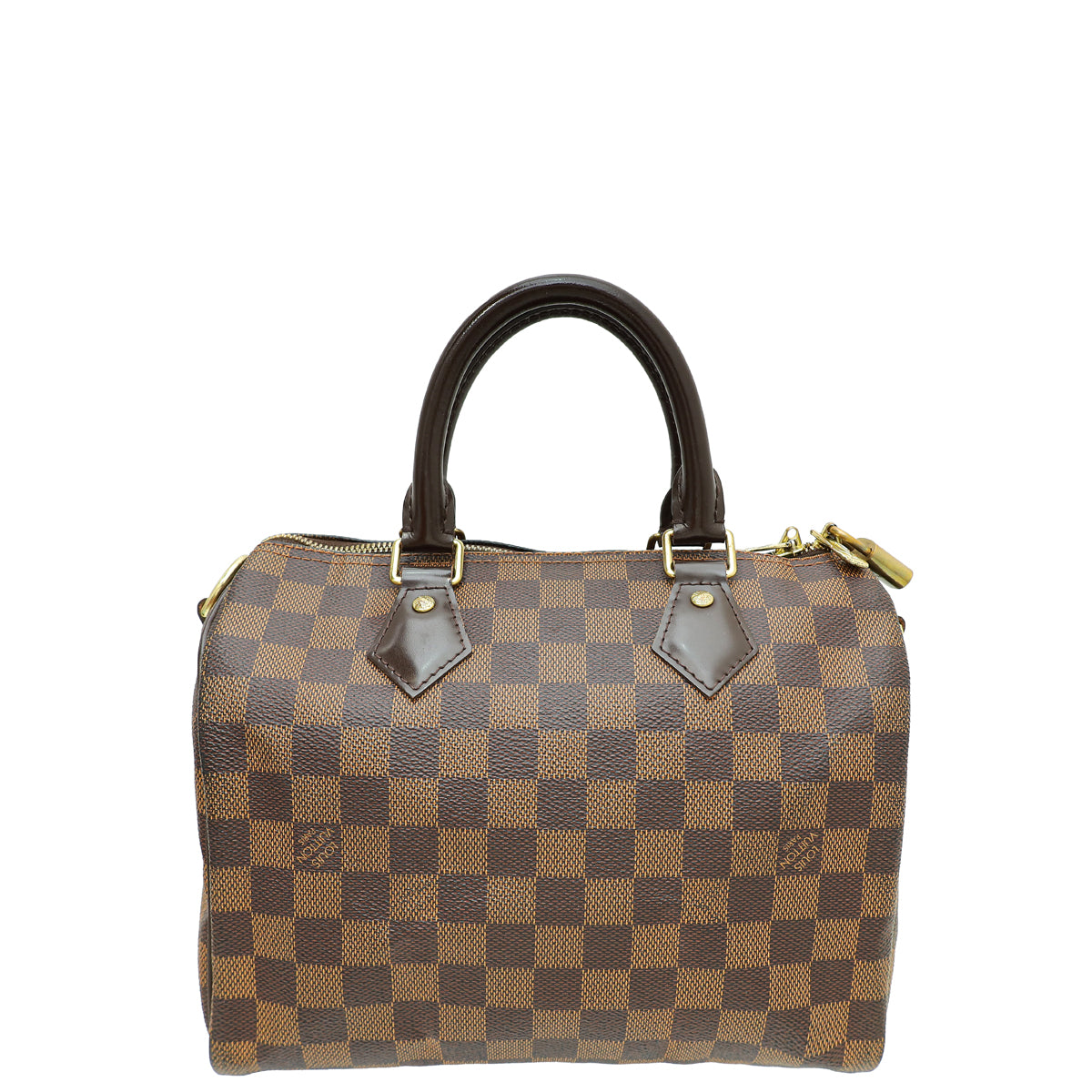 Louis Vuitton Ebene Speedy Bandouliere 25 Bag-Louis Vuitton-THE CLOSET