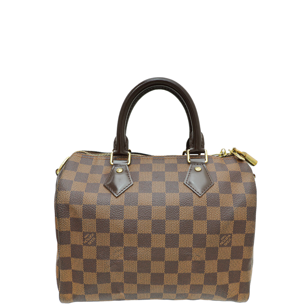 Louis Vuitton Ebene Speedy Bandouliere 25 Bag