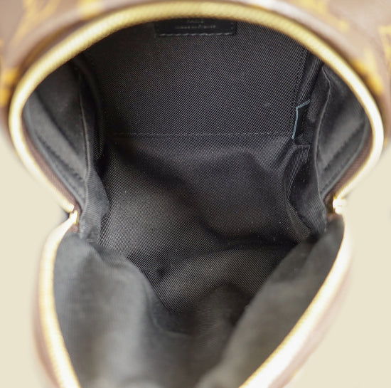 Louis Vuitton Bicolor Palm Springs Mini Backpack Bag