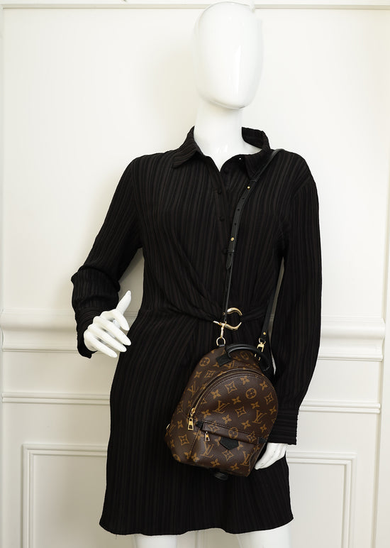 Louis Vuitton Bicolor Palm Springs Mini Backpack Bag