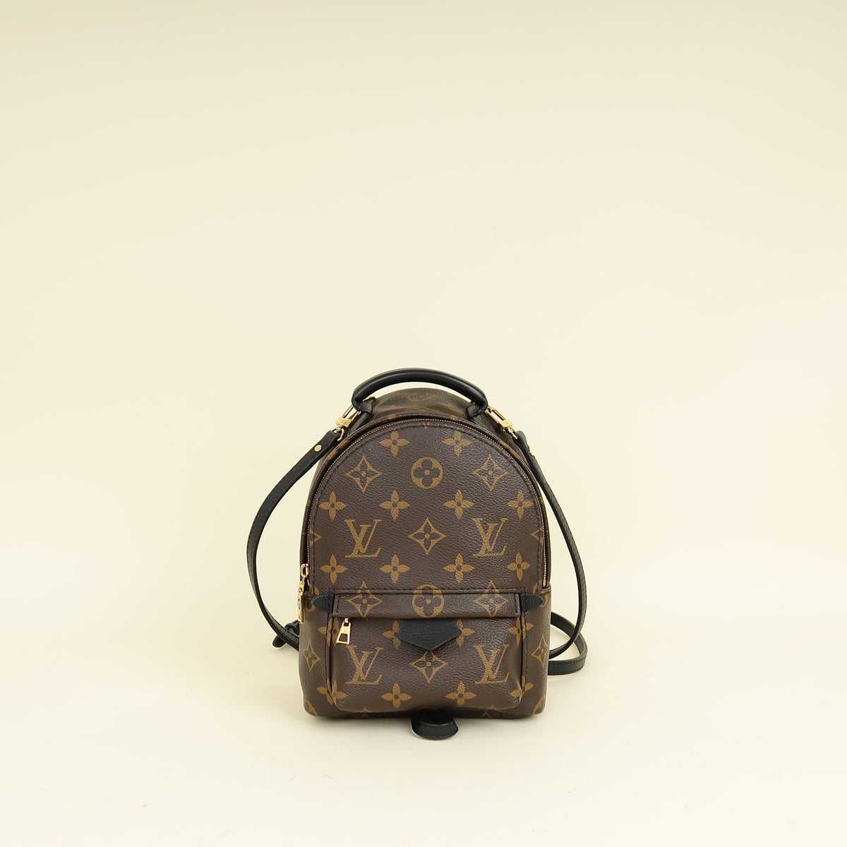 Louis Vuitton Bicolor Palm Springs Mini Backpack Bag
