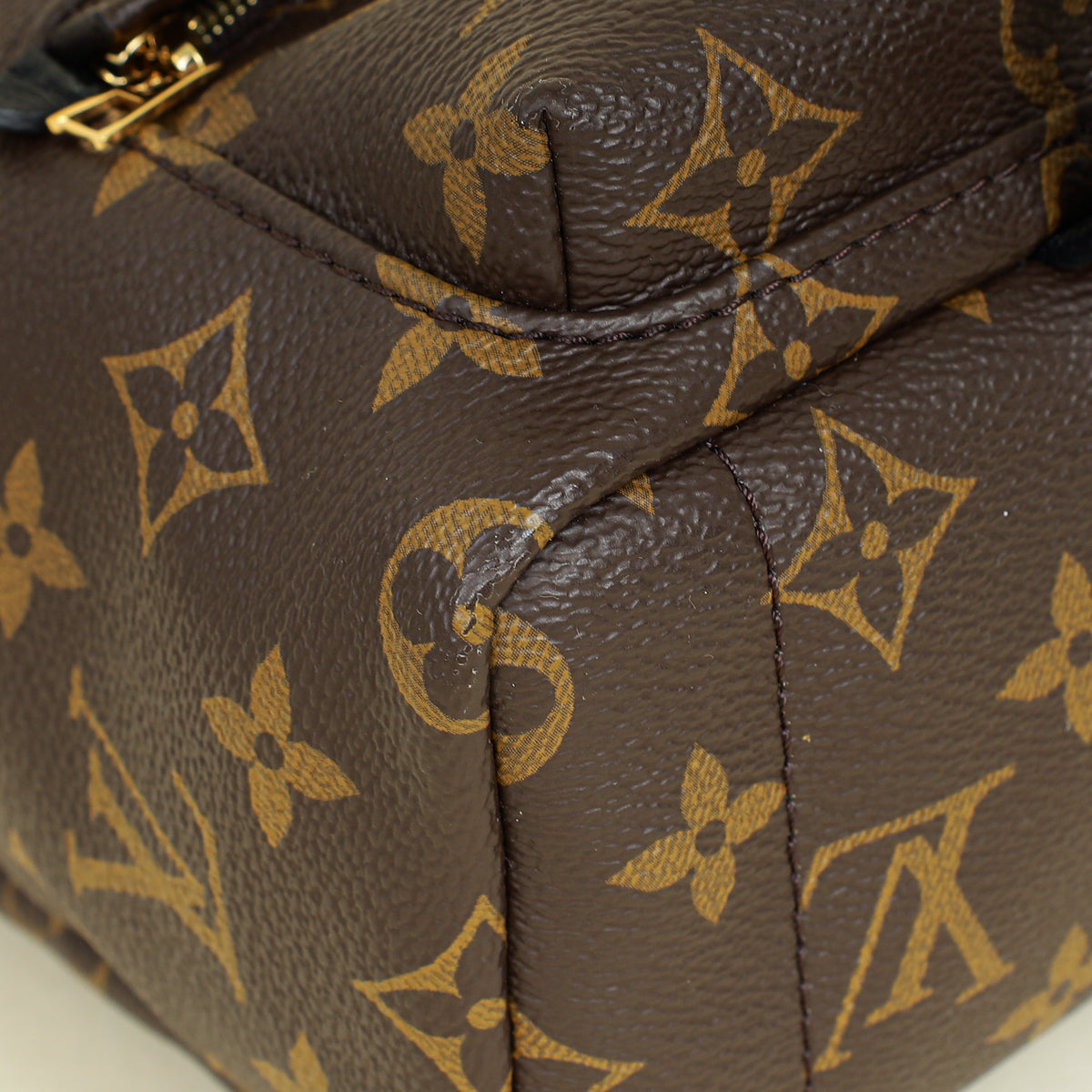 Louis Vuitton Bicolor Palm Springs Mini Backpack Bag