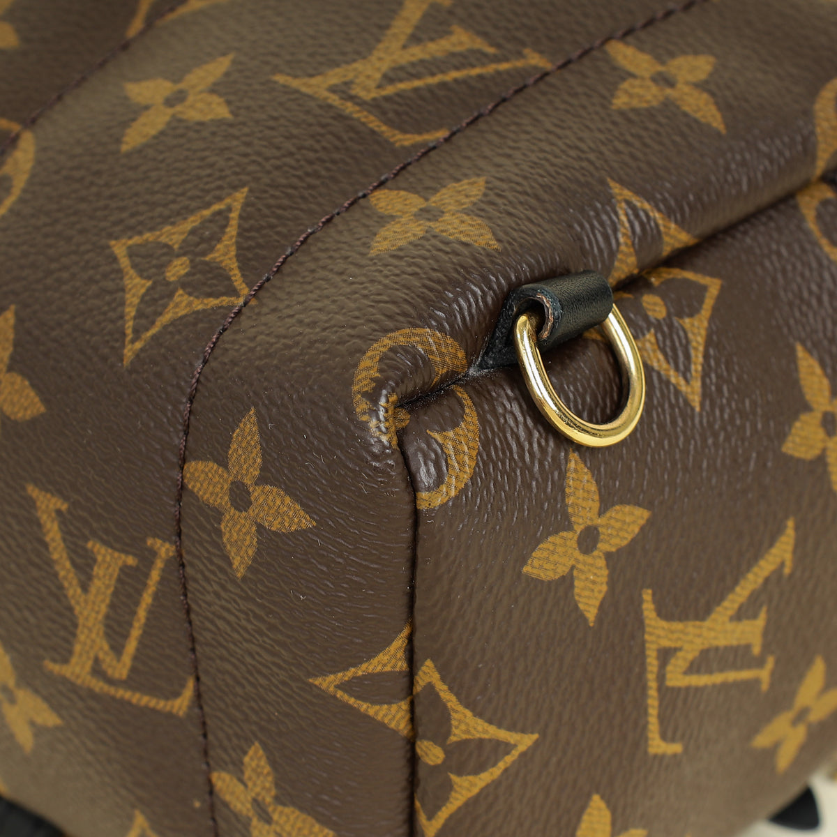 Louis Vuitton Bicolor Palm Springs Mini Backpack Bag