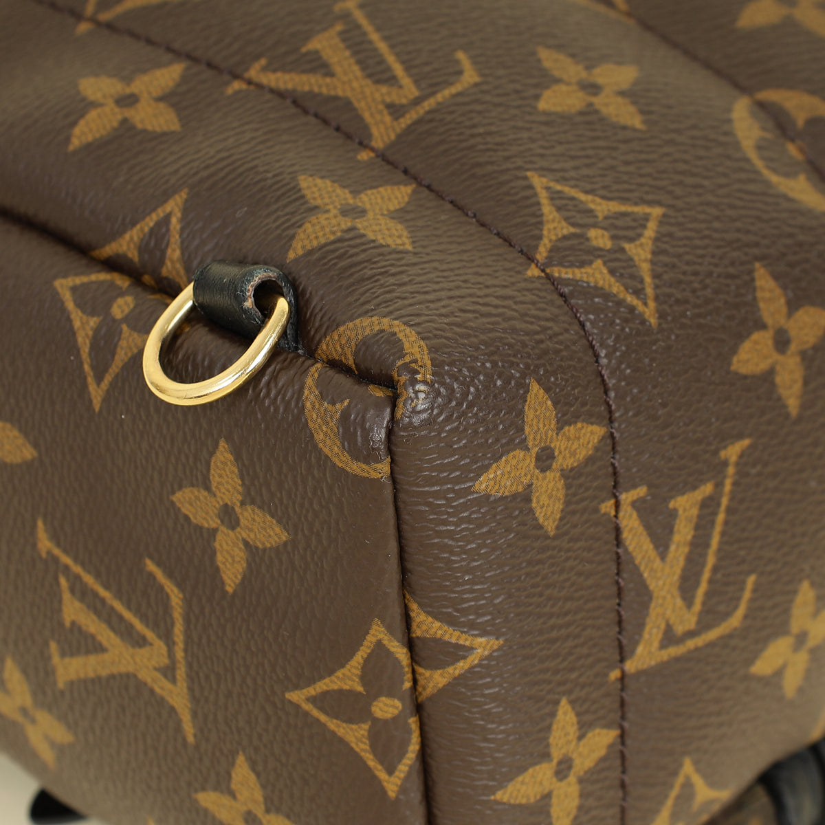 Louis Vuitton Bicolor Palm Springs Mini Backpack Bag