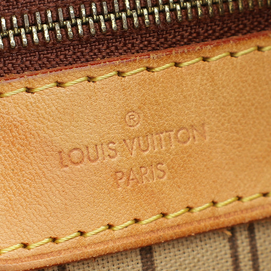 Louis Vuitton Monogram Ebene Delightful PM Bag