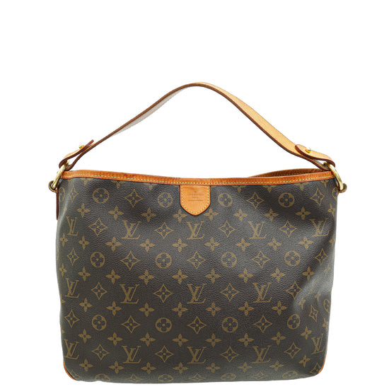 Louis Vuitton Monogram Ebene Delightful PM Bag