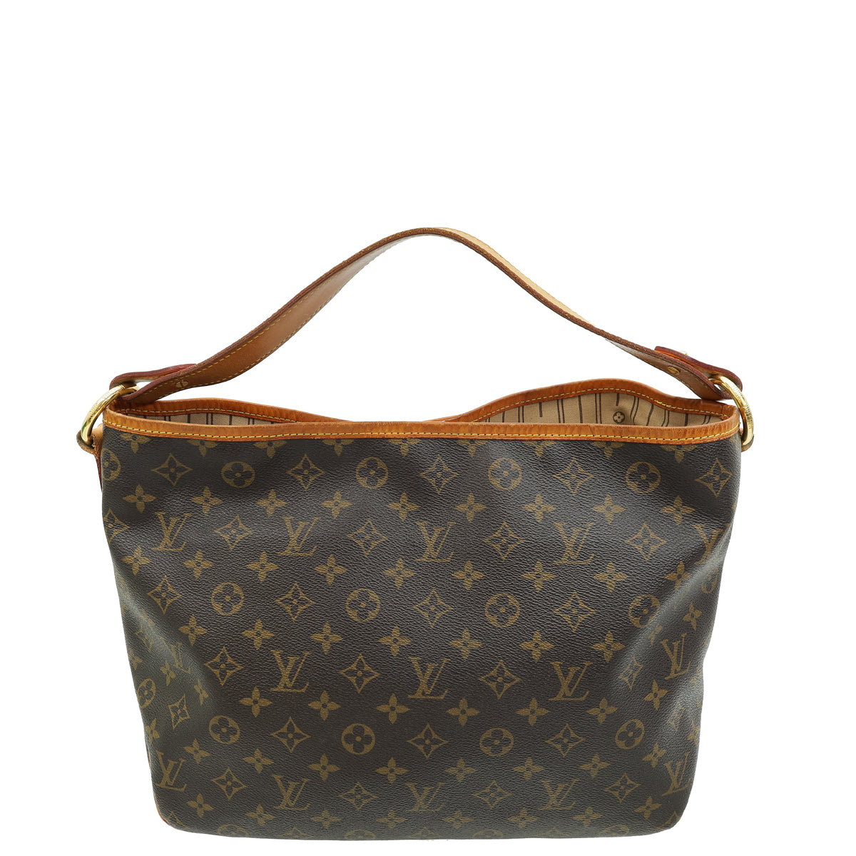 Louis Vuitton Monogram Ebene Delightful PM Bag-Louis Vuitton-THE CLOSET