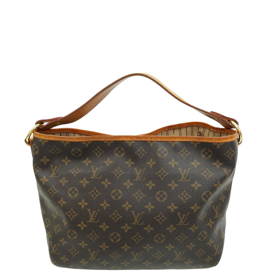 Louis Vuitton Monogram Ebene Delightful PM Bag