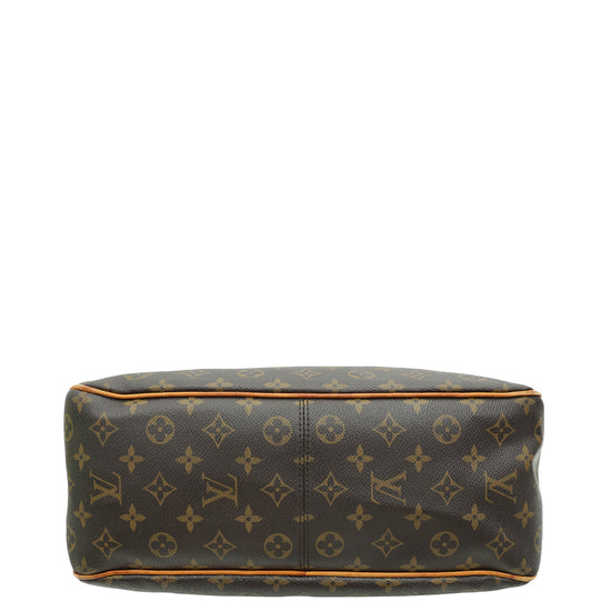 Louis Vuitton Monogram Ebene Delightful PM Bag