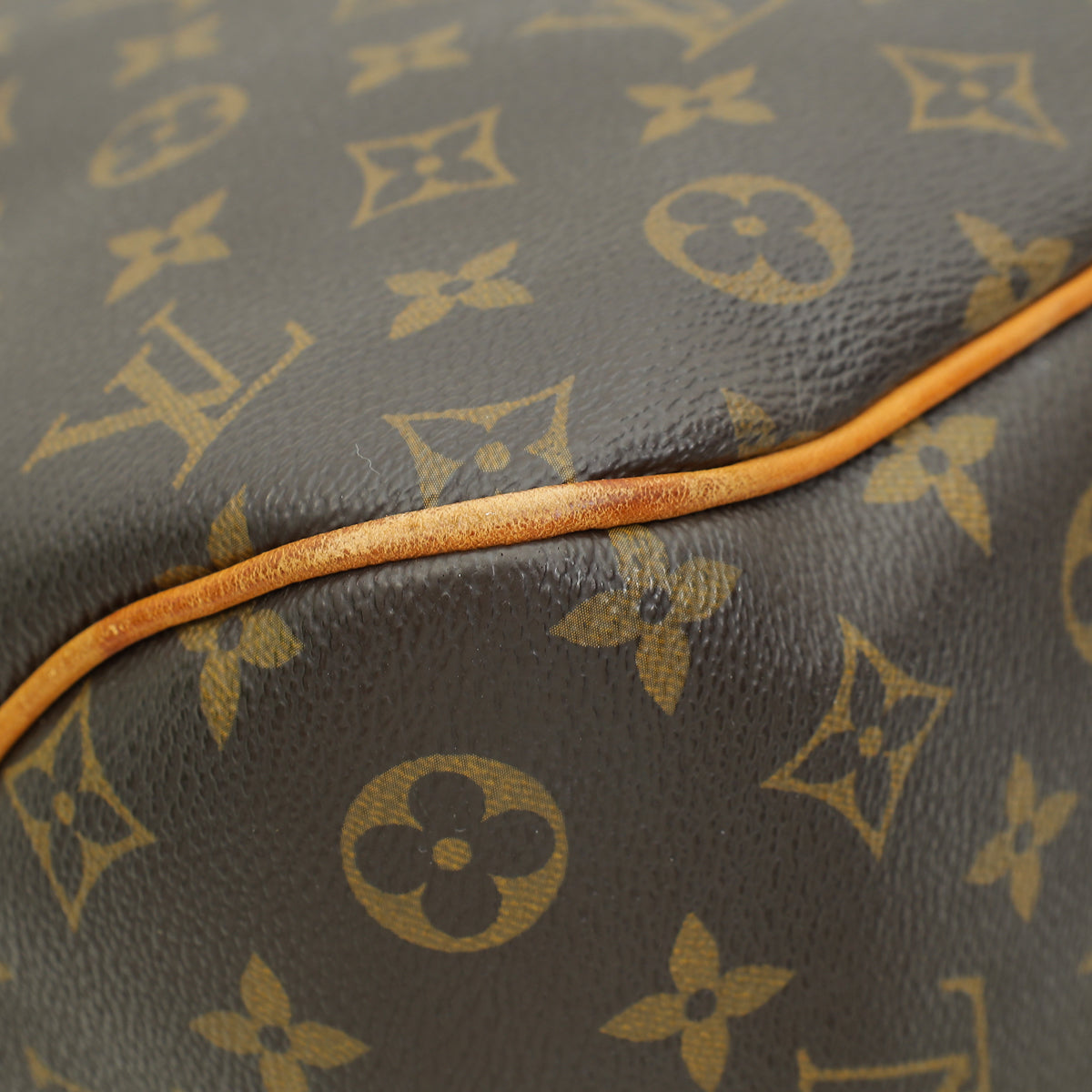 Louis Vuitton Monogram Ebene Delightful PM Bag