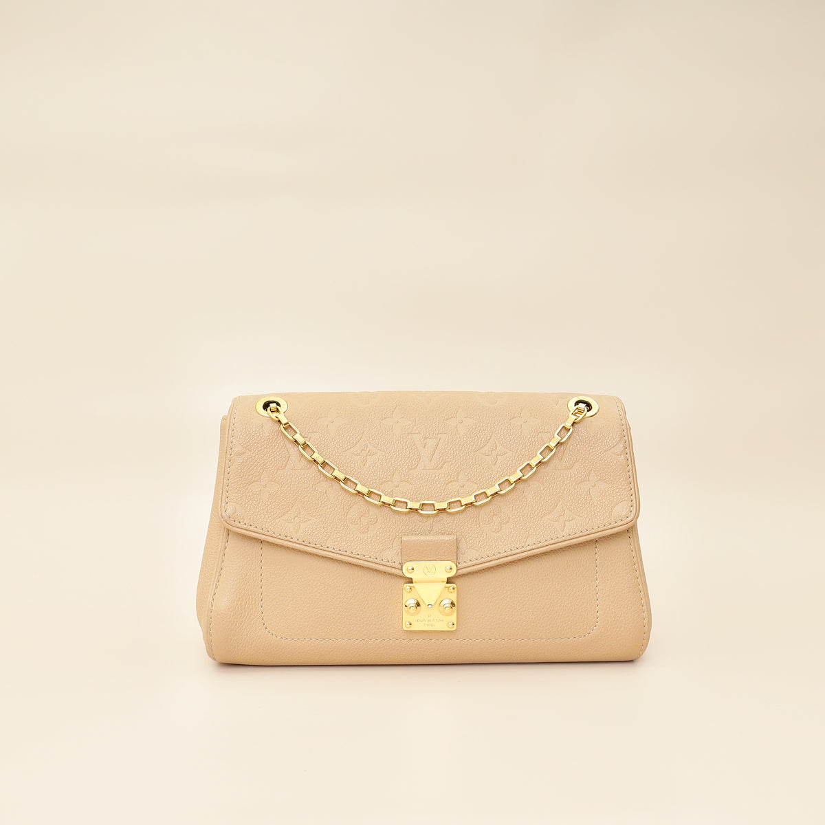 Louis Vuitton Dune Monogram Empreinte Saint Germain PM Bag-Louis Vuitton-THE CLOSET