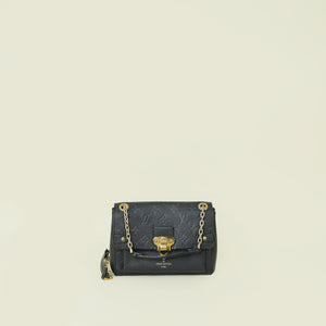 Louis Vuitton Black Monogram Empreinte BB Bag