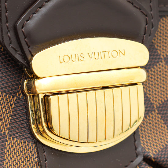 Louis Vuitton Damier Ebene Sistina GM Bag