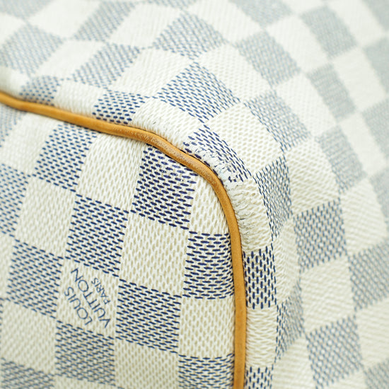 Louis Vuitton Azur Keepall Bandouliere 55 Bag