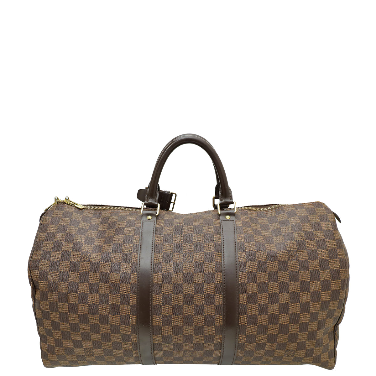Louis Vuitton Damier Ebene Keepall 50 Bag-Louis Vuitton-THE CLOSET