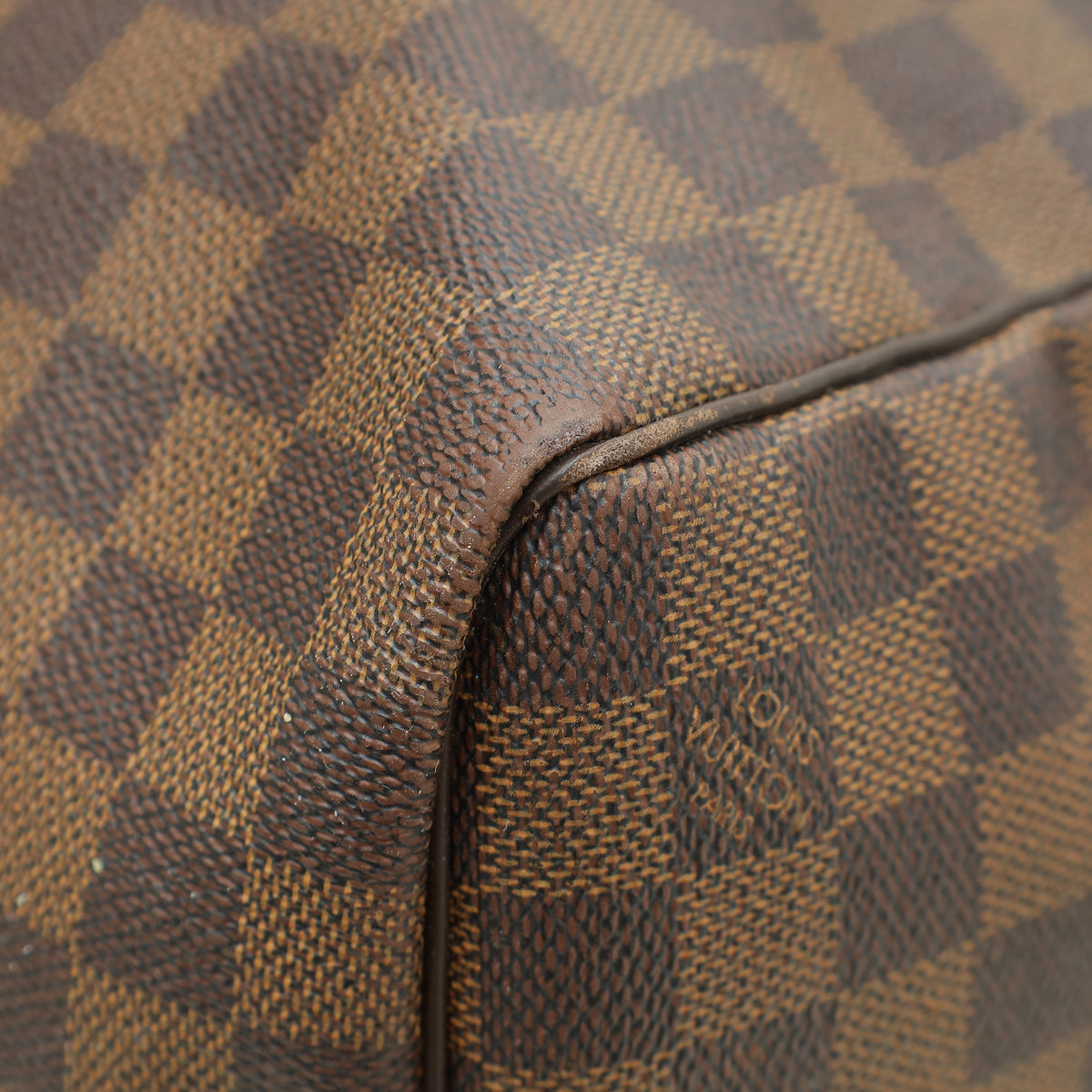 Louis Vuitton Damier Ebene Keepall 50 Bag