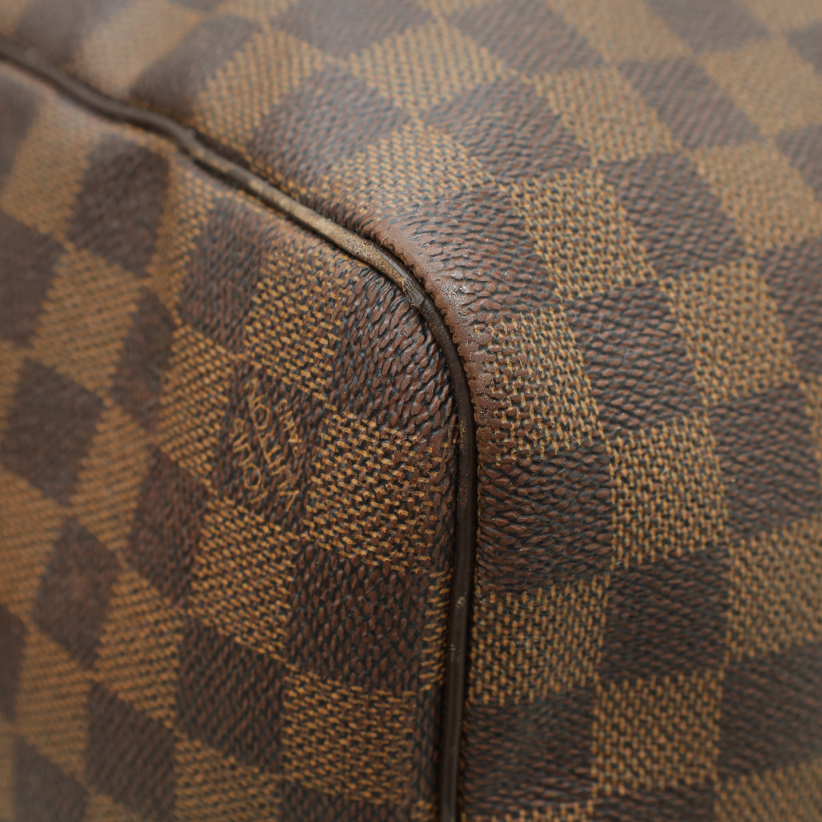 Louis Vuitton Damier Ebene Keepall 50 Bag