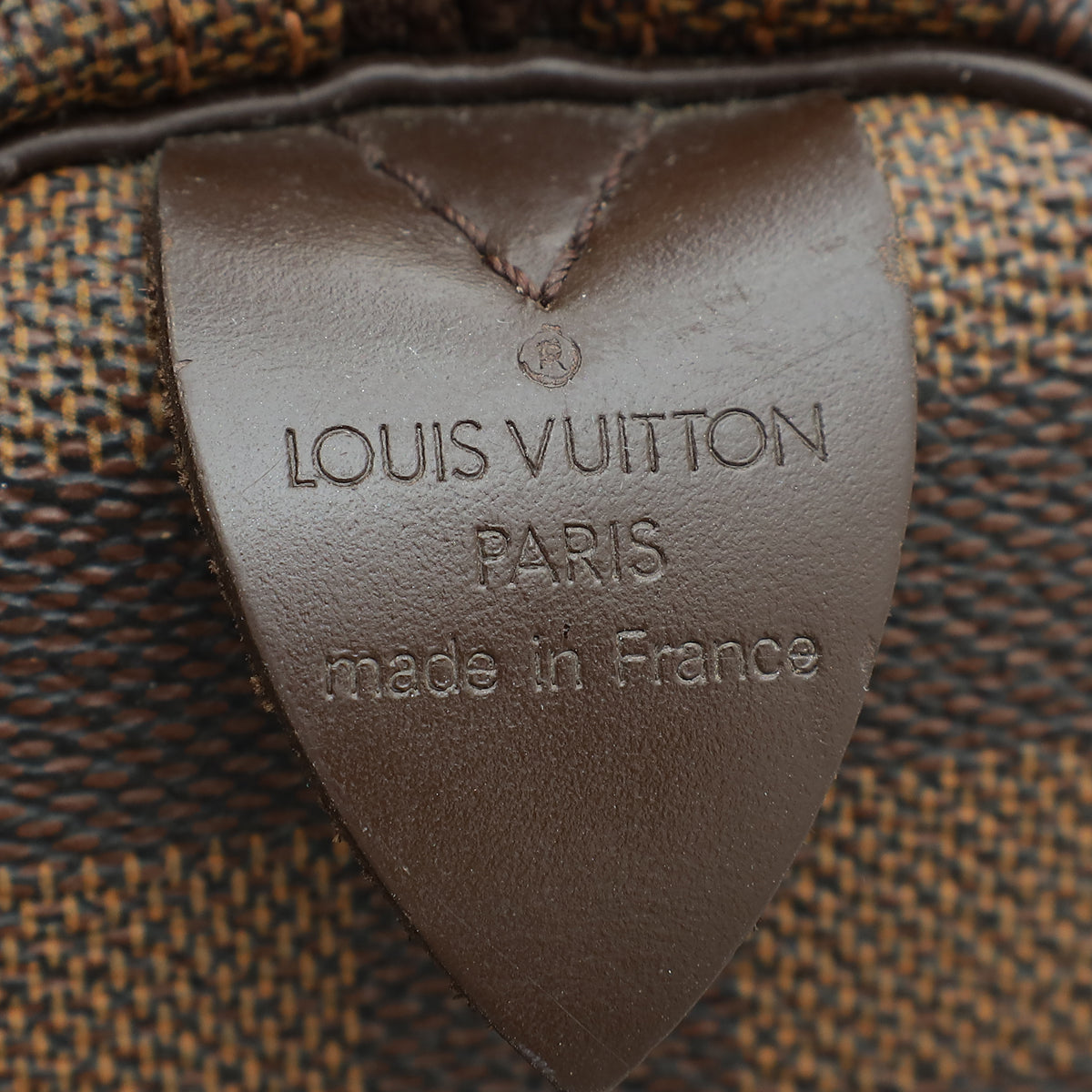 Louis Vuitton Damier Ebene Keepall 50 Bag