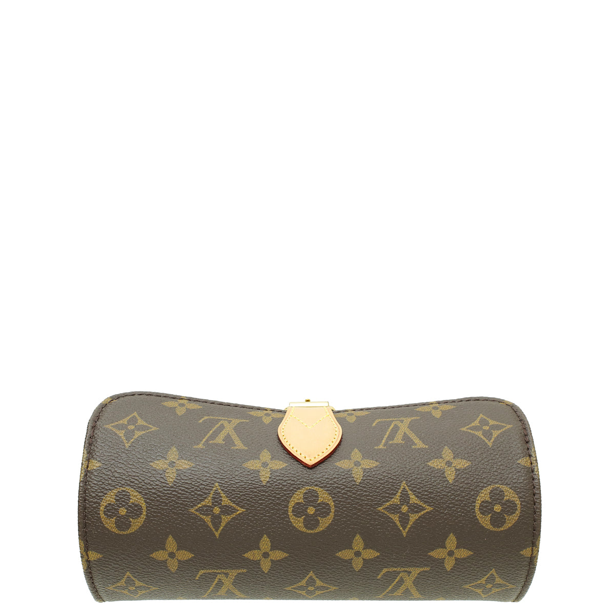 Louis Vuitton Brown Monogram 3 Watch Case