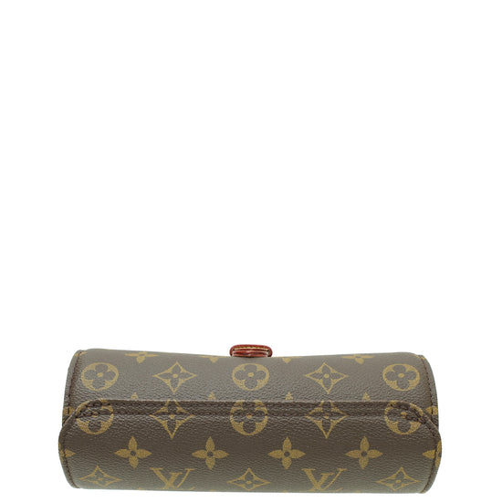 Louis Vuitton Brown Monogram 3 Watch Case