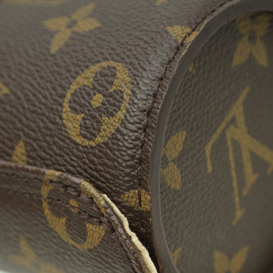 Louis Vuitton Brown Monogram 3 Watch Case