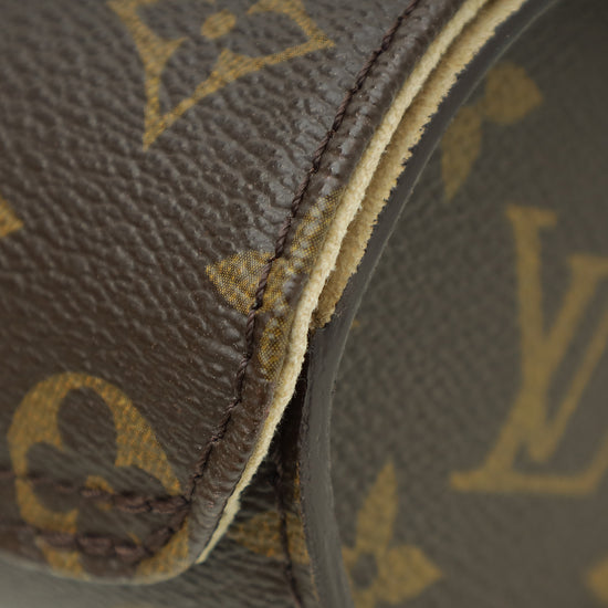 Louis Vuitton Brown Monogram 3 Watch Case