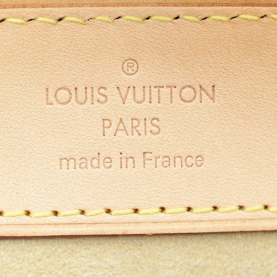 Louis Vuitton Brown Monogram 3 Watch Case