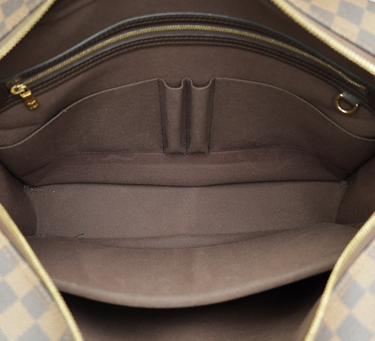 Louis Vuitton Damier Ebene Porte Documents Voyage Briefcase