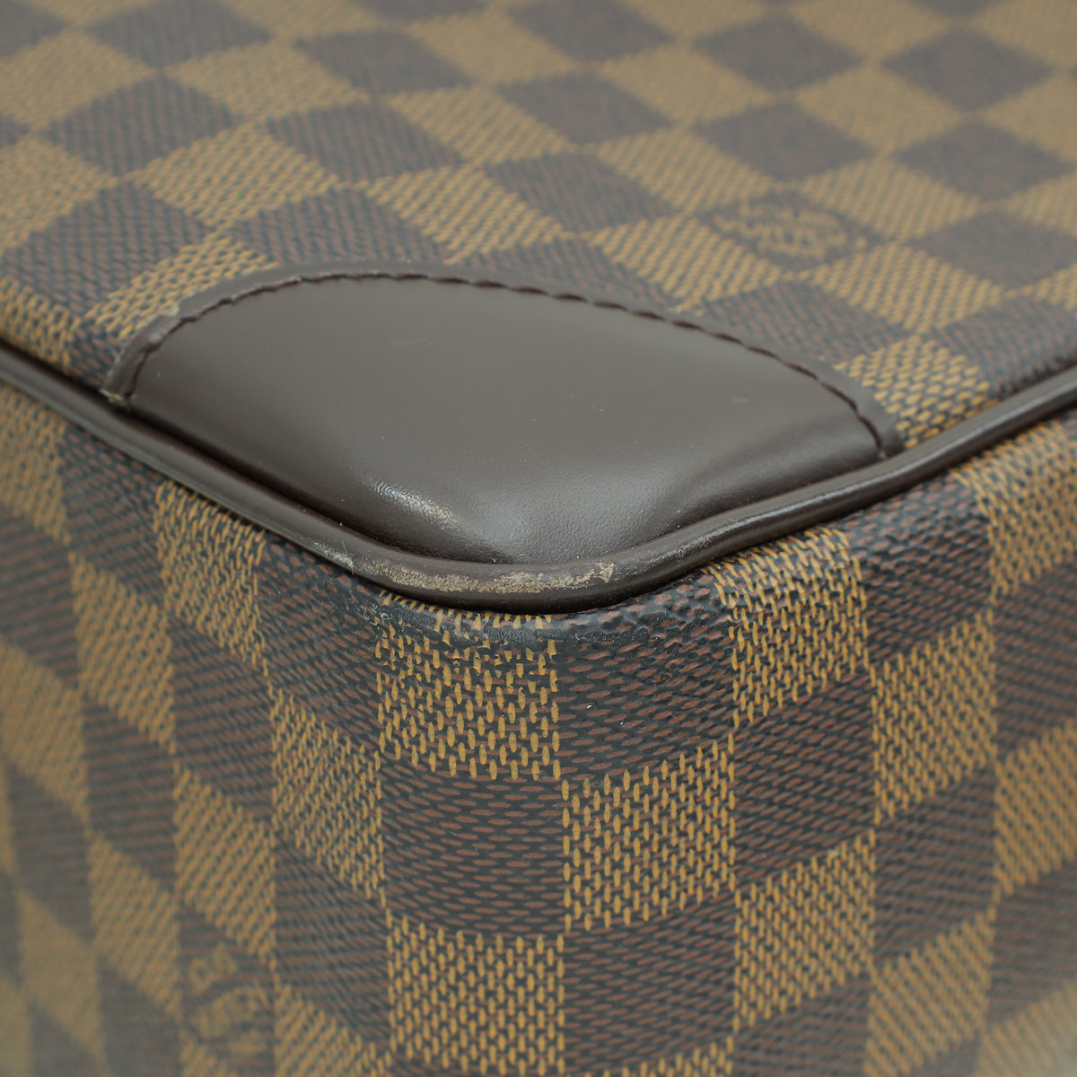 Louis Vuitton Damier Ebene Porte Documents Voyage Briefcase