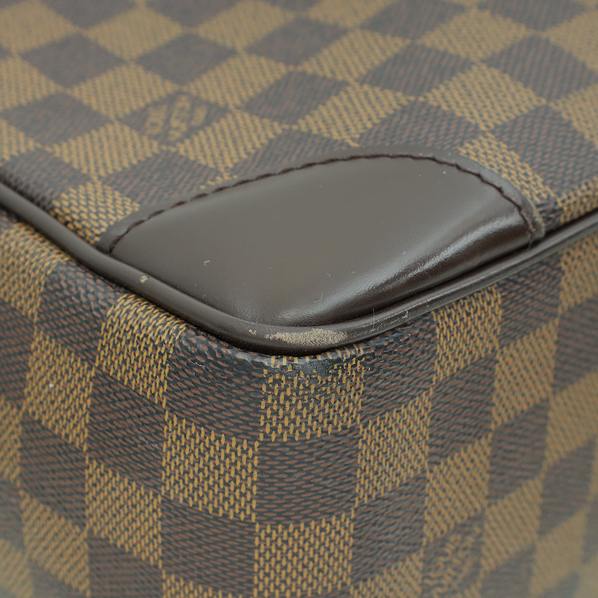 Louis Vuitton Damier Ebene Porte Documents Voyage Briefcase