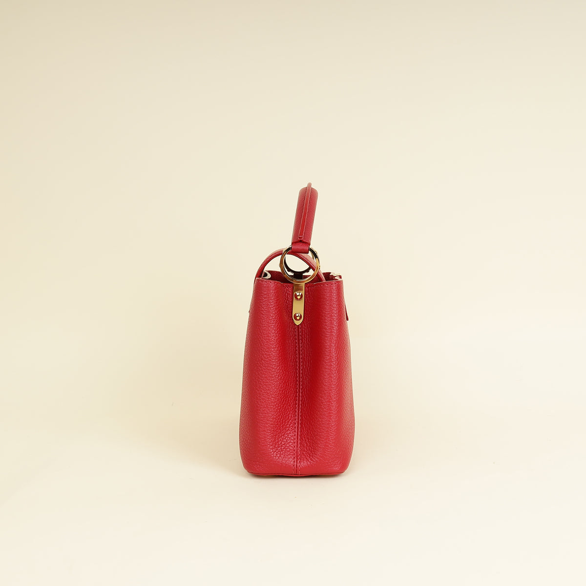 Louis Vuitton Red Capucines BB Bag-Louis Vuitton-THE CLOSET