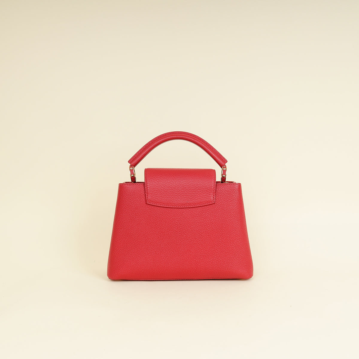 Louis Vuitton Red Capucines BB Bag-Louis Vuitton-THE CLOSET