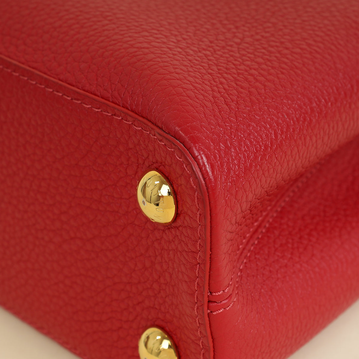 Louis Vuitton Red Capucines BB Bag-Louis Vuitton-THE CLOSET