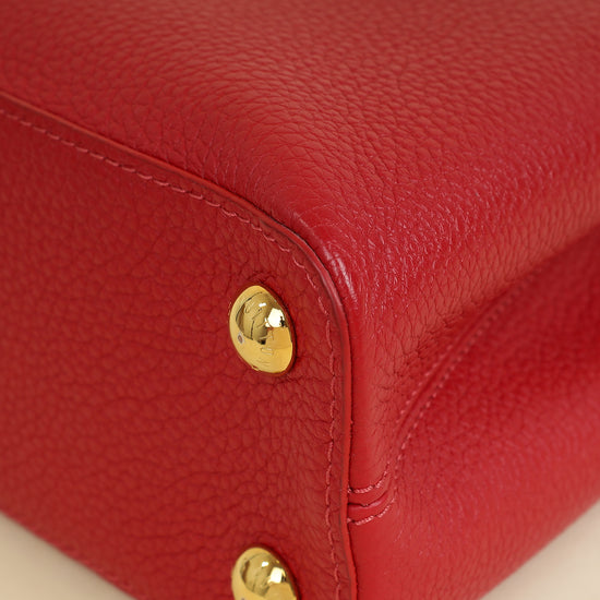 Louis Vuitton Red Capucines BB Bag-Louis Vuitton-THE CLOSET