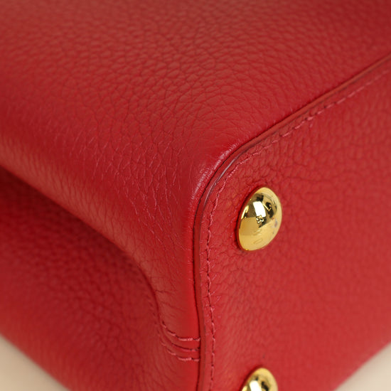 Louis Vuitton Red Capucines BB Bag-Louis Vuitton-THE CLOSET
