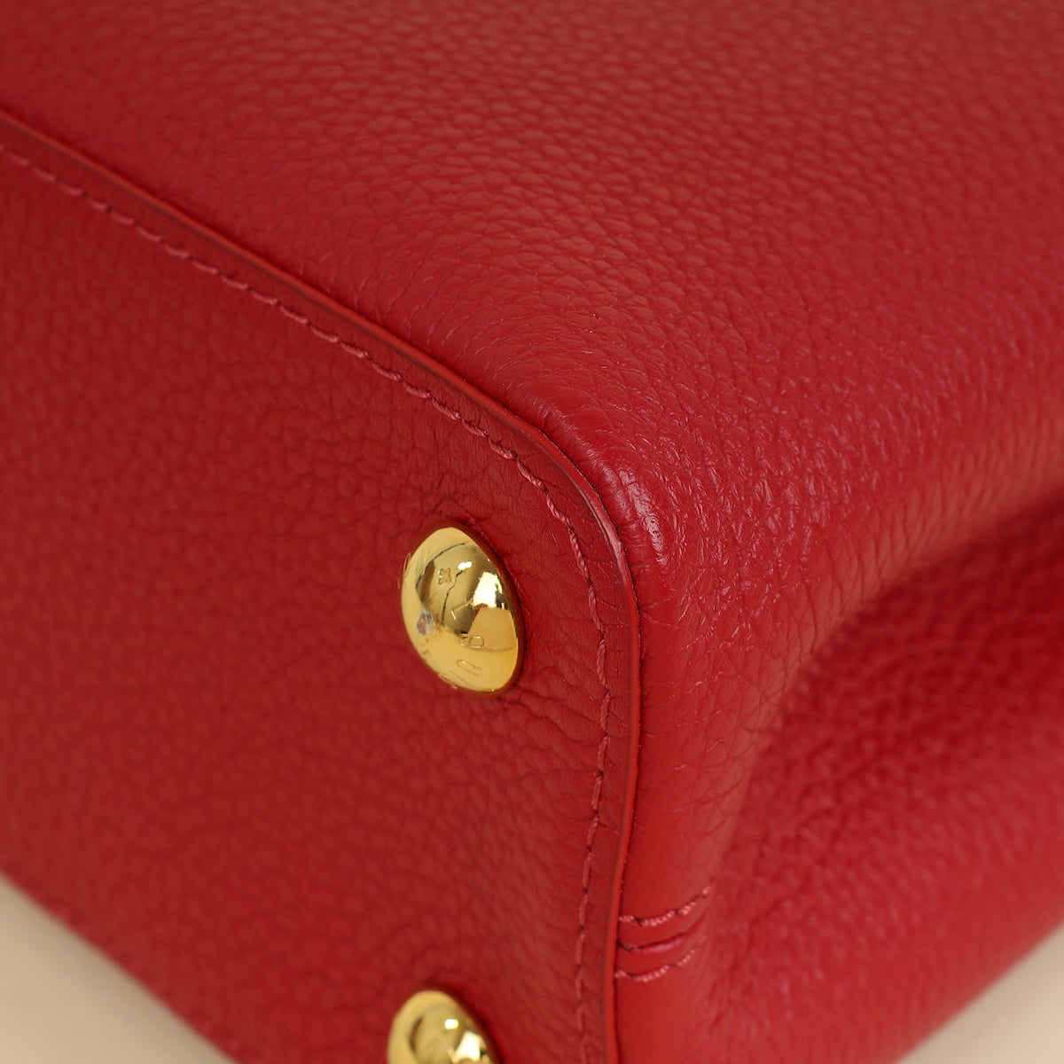 Louis Vuitton Red Capucines BB Bag-Louis Vuitton-THE CLOSET