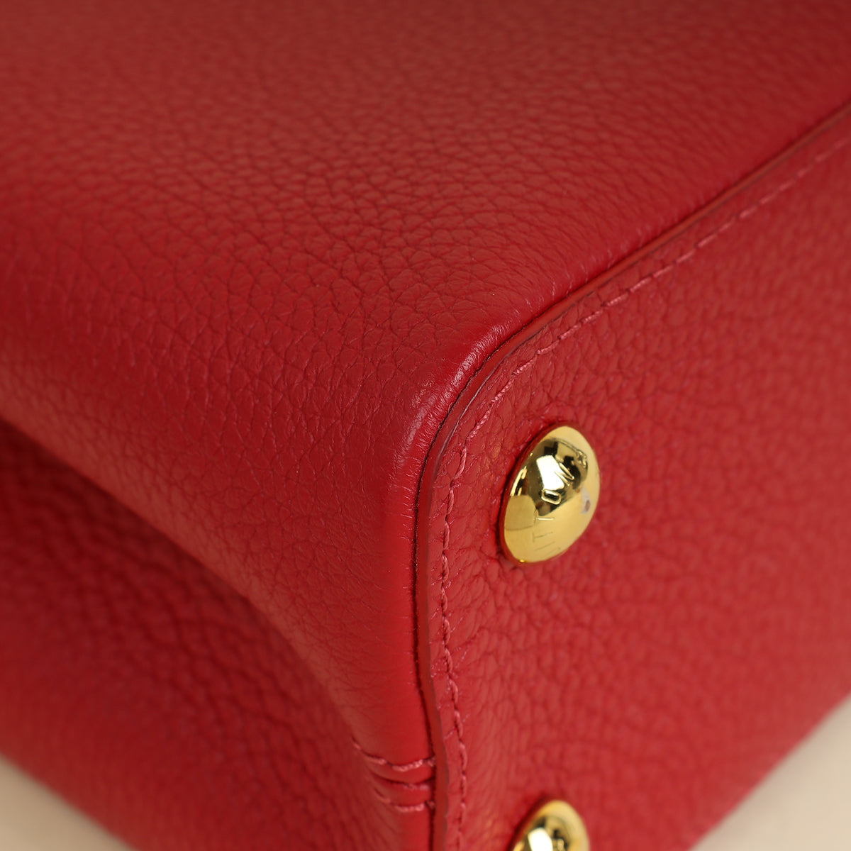 Louis Vuitton Red Capucines BB Bag-Louis Vuitton-THE CLOSET