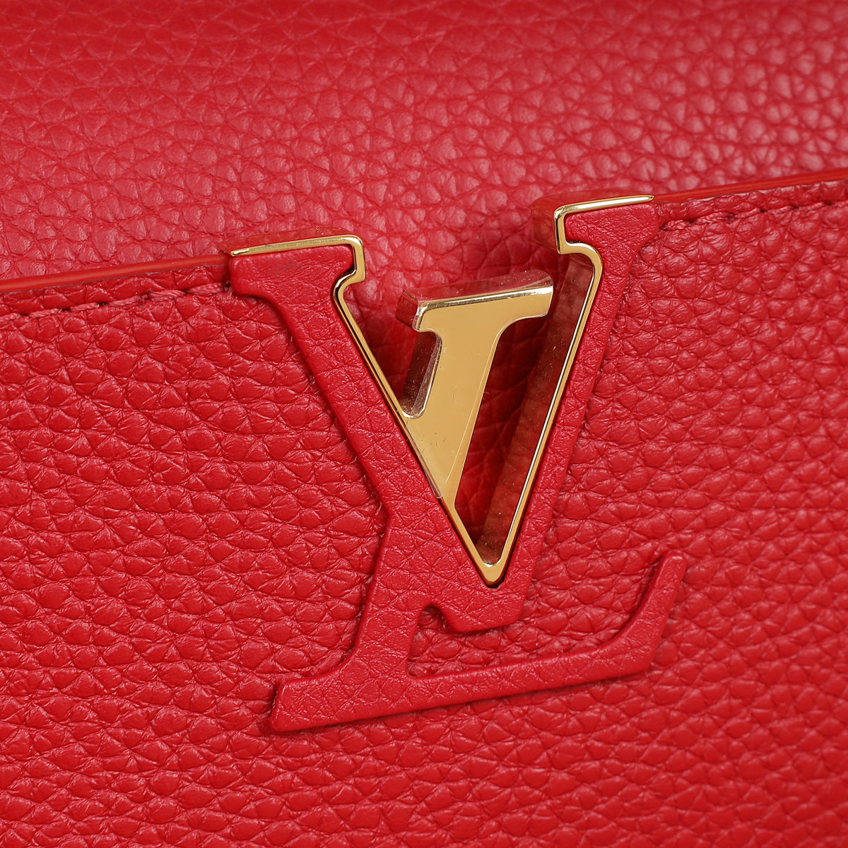 Louis Vuitton Red Capucines BB Bag-Louis Vuitton-THE CLOSET