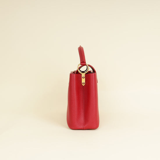 Louis Vuitton Red Capucines BB Bag-Louis Vuitton-THE CLOSET