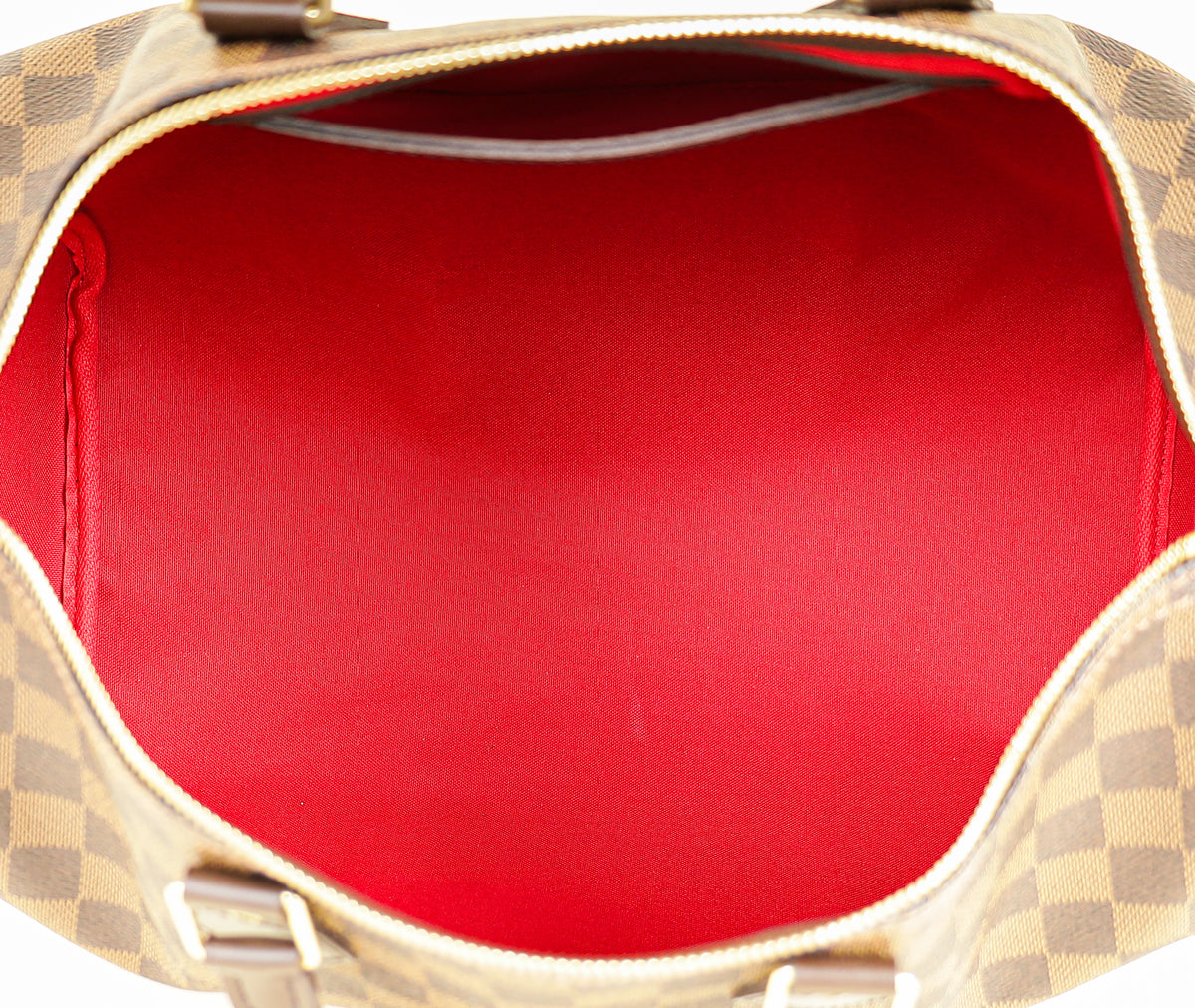 Louis Vuitton Damier Ebene Speedy 35 Bag