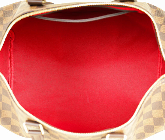 Louis Vuitton Damier Ebene Speedy 35 Bag