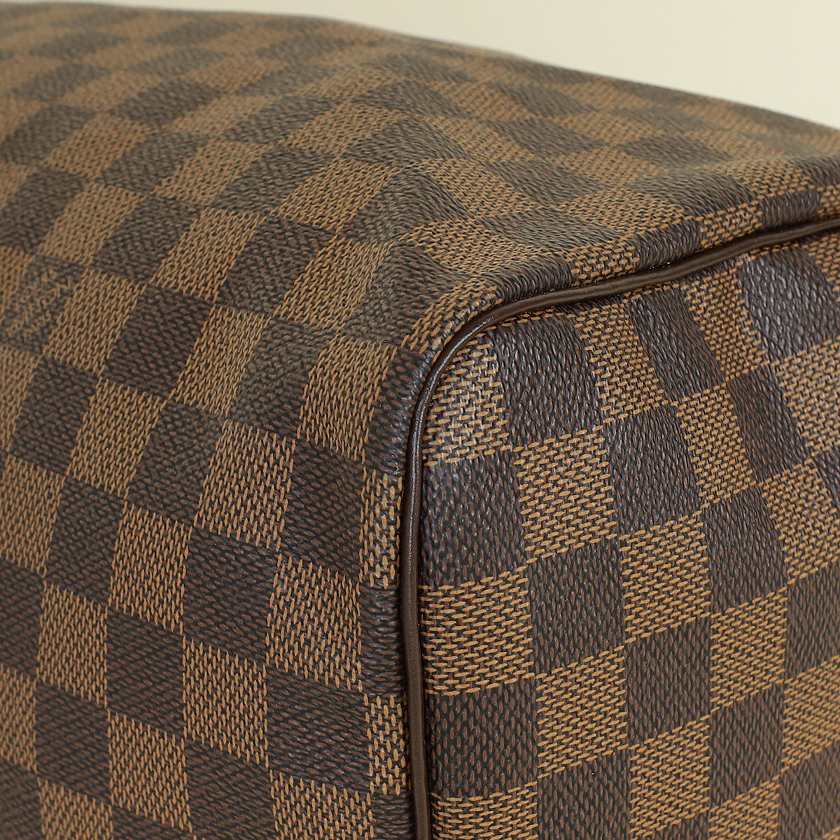 Louis Vuitton Damier Ebene Speedy 35 Bag