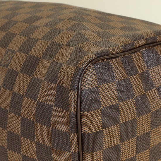 Louis Vuitton Damier Ebene Speedy 35 Bag