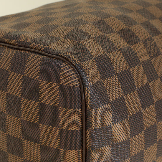 Louis Vuitton Damier Ebene Speedy 35 Bag