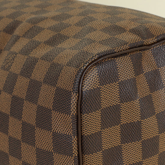 Louis Vuitton Damier Ebene Speedy 35 Bag