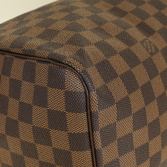 Louis Vuitton Damier Ebene Speedy 35 Bag