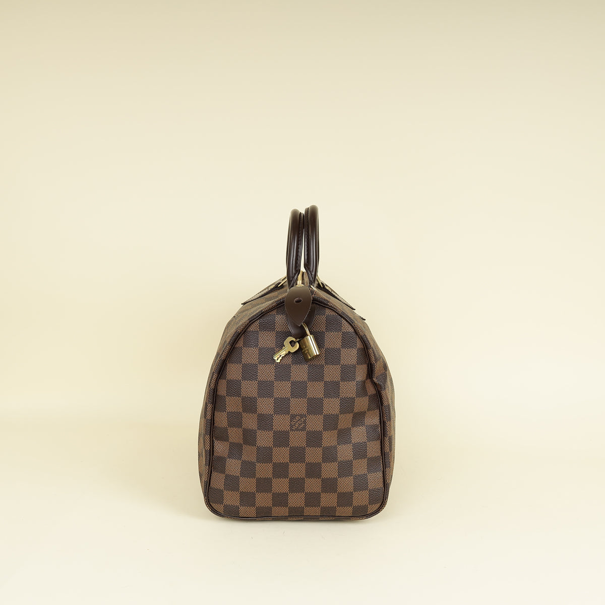 Louis Vuitton Damier Ebene Speedy 35 Bag