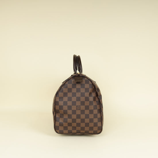 Louis Vuitton Damier Ebene Speedy 35 Bag