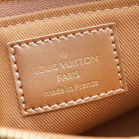 Louis Vuitton Rose Gold Monogram Vernis Mini Pochette Accessoires